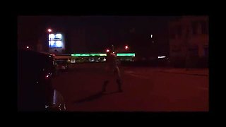 Naked Girl Gets Blowjob and Facial Gangbang Outdoors in Public HD Video