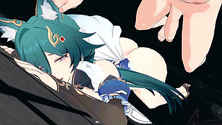 Honkai Star Rail - Yukong Erotic Sex Scene - 3D Hentai Animations