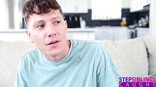 Step Siblings Caught featuring Rion King and Allie Addison's pornstar trailer