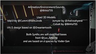 Car Toon In Scp Mal0 Gets Railed And Glazed In Massive Amounts Of Cum Animated Short Movie And Also Synth Furry