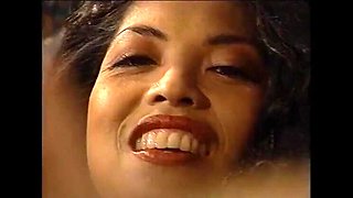 Vintage Retro Pussy Fucking and Big Black Cock Sucking with Hairy Redhead