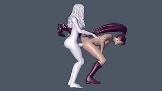 3D Animation - Driven Latest Update 3D Adult Sex Animation