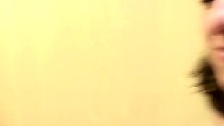 Doggystyle hardcore in the bathtub with a babe