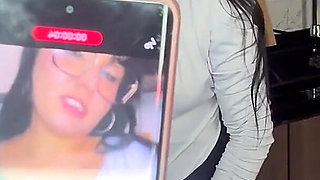 He Pretends to Be a Photographer to Fuck My Tight Pussy While We Were Home Alone