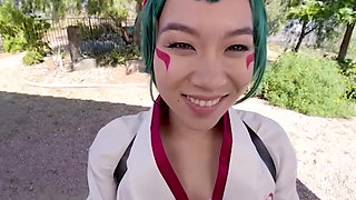 VRCosplayX Kimmy Kim As OVERWATCH 2 KIRIKO Wants To Smooth Out Misunderstanding With Pure Passion Part 1