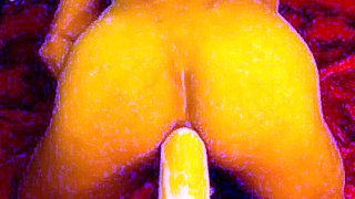 First Time with a John Holmes Dildo