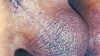 Akash called Tejaswini to his house and sucked his cock and sucked boobs