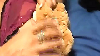 Step Mom Plushie Solo - Big Tits MILF in Lingerie