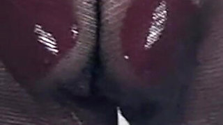 Sexy Aunty Sandra with New Panties