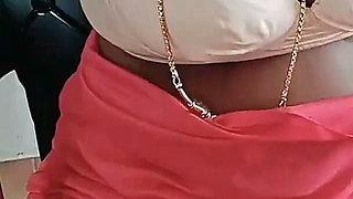 Step-brother Sucked My Boobs During Online Interview