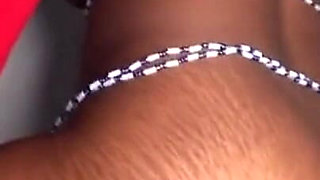 Old but Gold Ebony Slut Riding Her Fat Dildo While Thinking About Her Stepdaddy's Big Fat Dick