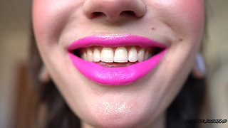 Deep Pinky Sugar Kiss Spit Fetish Kissing