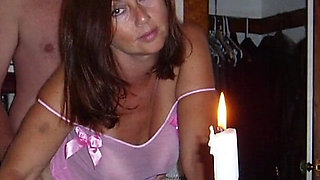 Serving Pussy for Dinner! a Candi Annie Photo Series MILF Rimming Good!