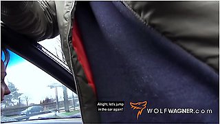 Wolf Wagner In Cock-craving Eva Enjoys A Filthy Threesome With Two Studs