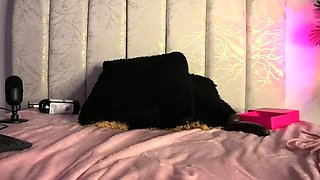 Jessy funny amateur teen brunette toying