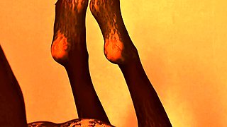 Nice amateur girl ass exposed wearing panties