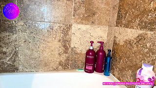 Gym, Shower, Slut Featuring Suzy Wylde