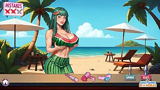 Ep7: Futa Zone: Lewd Control - Sarah Argo Spotlight in Day 7 Gameplay