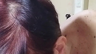 Amazing blowjob of my wife