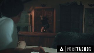 Pure Taboo featuring Lexi Lore and Parker Ambrose's virgin smut