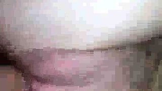 hot amateur blonde babe plays with bbc bb