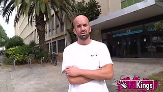 Hot Italian College Girl Eva Fay Gets Fucked Hard by Potro De Bilbao