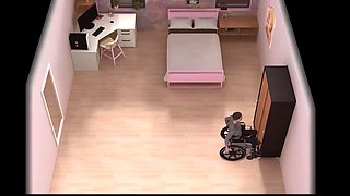 Home Prisoner The Wife Is Super Sexy And The Husband Is In Wheelchair Is She Going To Stay Faithful To Him Episode 2