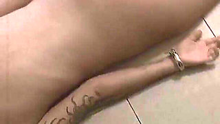 Domestic Service. Floor Rag & Foot Job