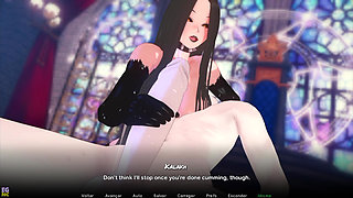 Twisted World Remake #7: the Demon Princess Gives Me an Intense Handjob - by Eroticgamesnc