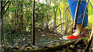 Carefully Watched My Surroundings Before I Finally Peed