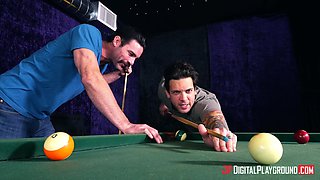 Spicy tart emotional sex video