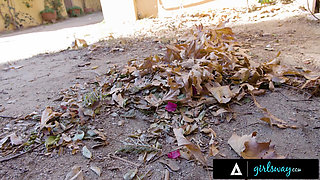 GIRLSWAY - MILF Dana Vespoli Gets Rough Strap-On Discipline From Parole Officer Penny Barber