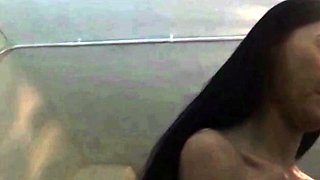 Skinny Escort Sucks Daddy Off