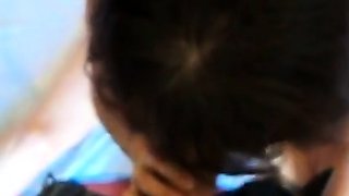 Mature French Lady Gives Amateur Blowjob