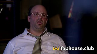 Big-Tits Catwoman Deepthroats Jokers Thick Cock Before He Face-Fucks Her Kitty