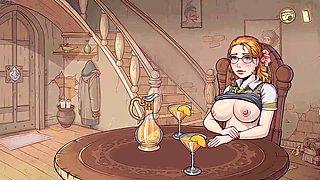 Naughty witches go wild in gameplay featuring Susan's sexy escapades