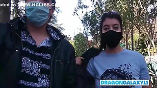 (risky) Blowjob Cum In Mouth In The Street