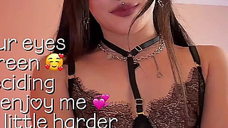 Asian Goth Teen Rough Femdom & Creampie