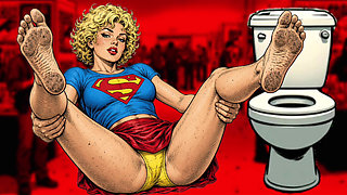 Cuckold Husband Shamefully Watches His White Wife Get Fucked by a Black Superman BBC