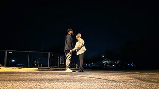 Thick BBW Wife Public Sex on a Chilly Morning! Badblondiemonroe