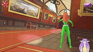 Doll voice, visual hentai, plant anime