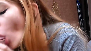 I suck so that he cums in my mouth