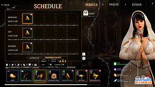 Sisters in Sin Gameplay Part 4 - the Basement Mystery and Raquel’s Temptation