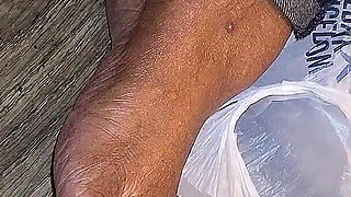 Lulusex POV BBW Feet Worship, Big Titty Sucking N Handjobs