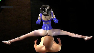 The Eternal Goddess of Virtual Temptation - 3D Animation Hentai