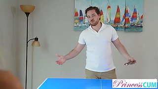 Strip pong player Angelica Cruz tells Stepbro,  Its time for me to Collect my Prize : Porn