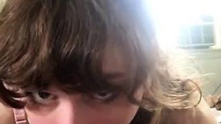 Ohdangmimi Blowjob And Cumshot With Daddy POV