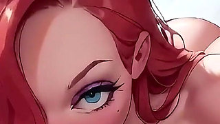 Jessica Rabbit Sloppy Blowjob POV