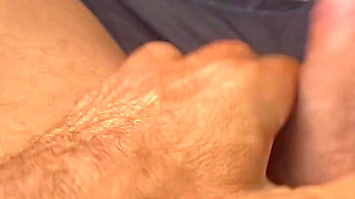 I Take Out My Cock in the Car and a Blonde MILF Ends up Giving Me a Handjob and Blowjob