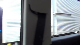 Luxury Sex in Tokyoav Star Gets an Orgasm Inside Car